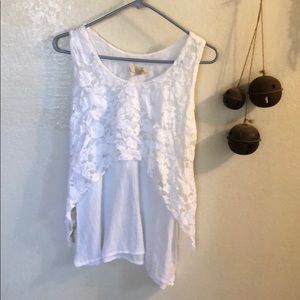 Ambra lace tank